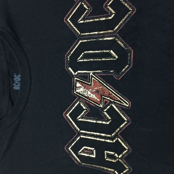 AC/DC Black Short Sleeve Tee - Picture 2 of 4